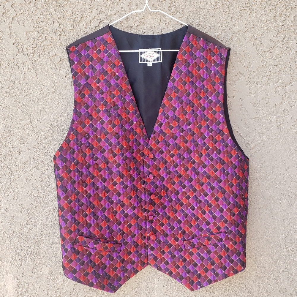 Vintage 90s Vest Previously Owned by...........